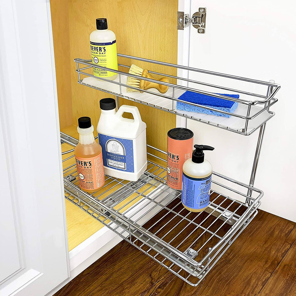 Professional Roll Out Under Sink Cabinet Organizer W913918