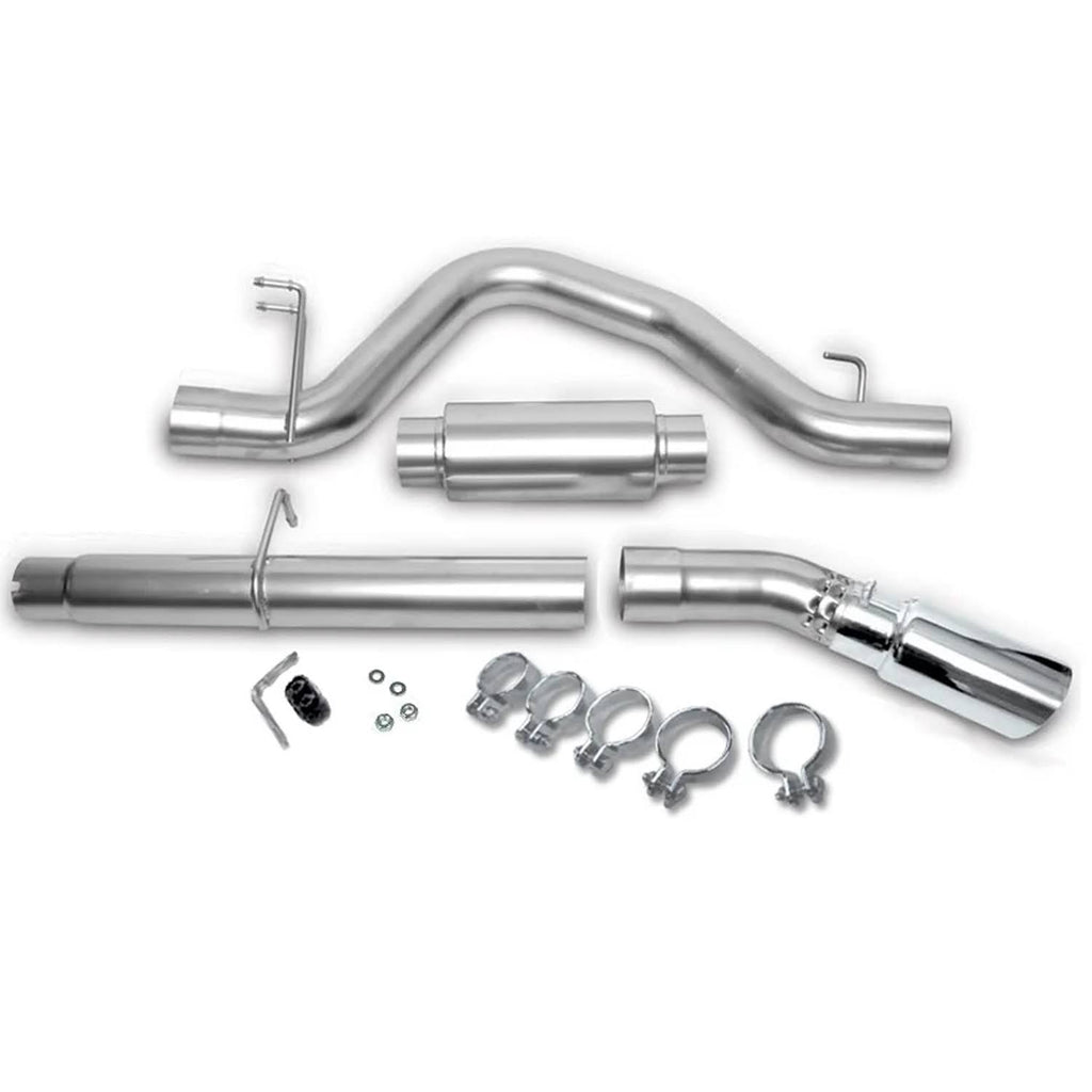 Cat-Back Super Truck Exhaust System Stainless A40819
