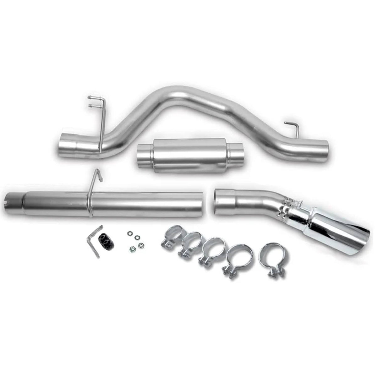 Cat-Back Super Truck Exhaust System Stainless A40819