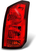 Red Clear Rear Tail Light Replacement Z231366