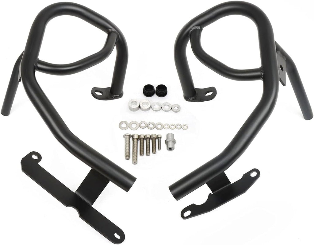 Engine Guard Highway Crash Bars Black Y5296