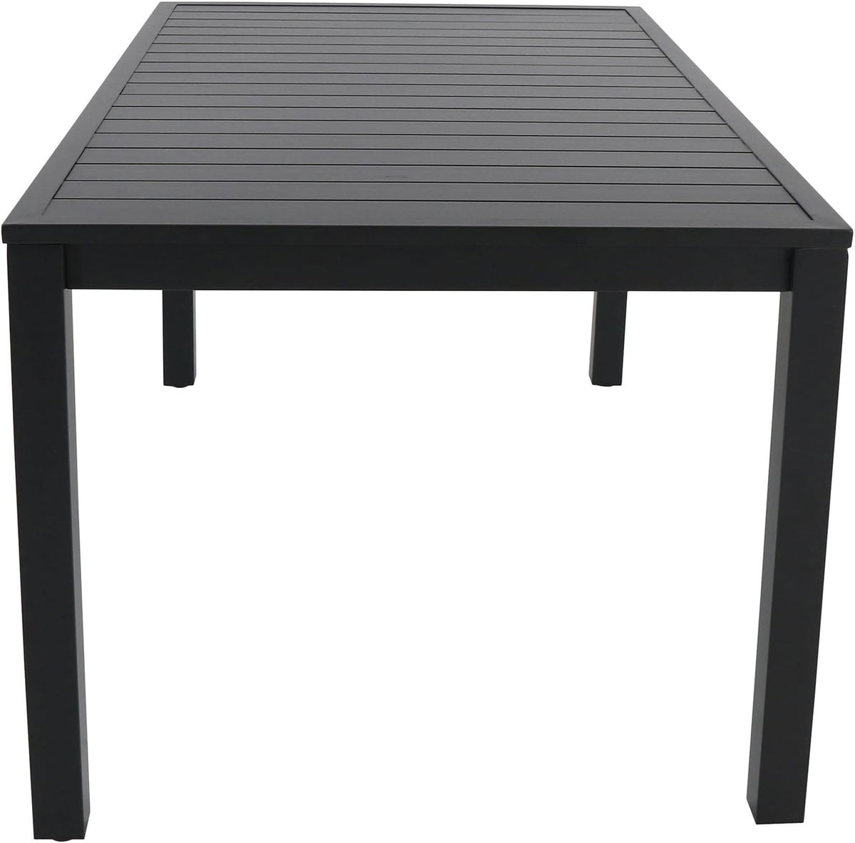 7-Piece Outdoor Dining Set with 6 Sling Chairs and Dining Table U43086