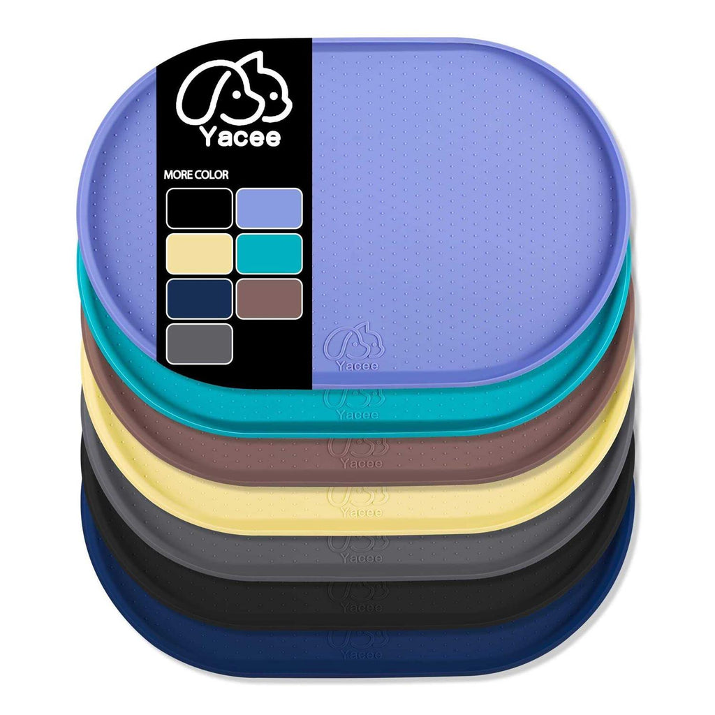 Silicone Dog Food Mat Waterproof A616