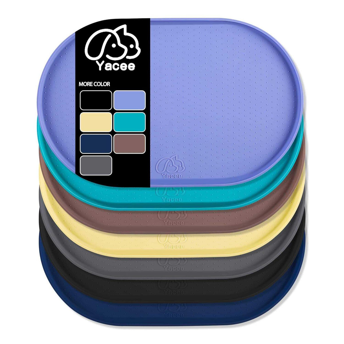 Silicone Dog Food Mat Waterproof A616