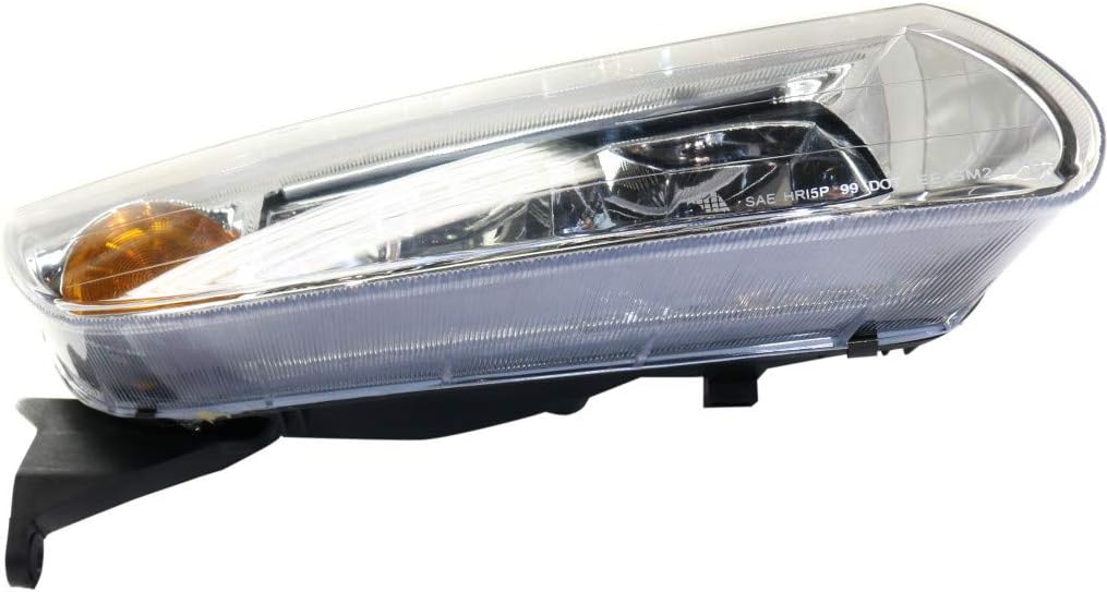 Passenger Side Headlight for Saturn L-Series Sedan 2000 2001 2002, Pack of 2 N12897