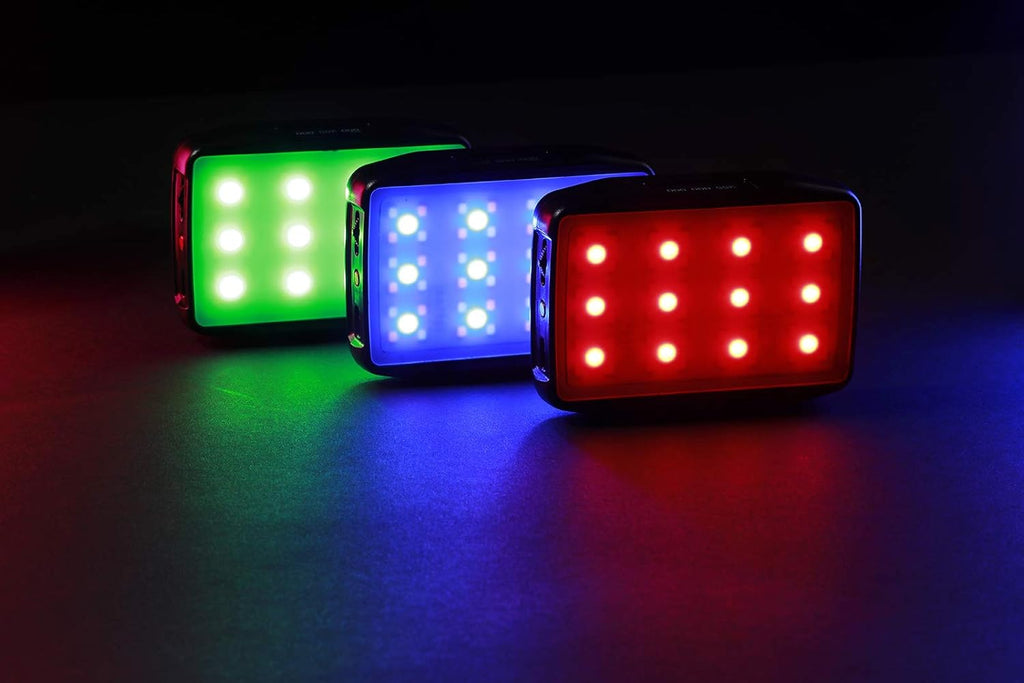 5W RGB Pocket On Camera Light with Color Temperature 2500-9000K U95330