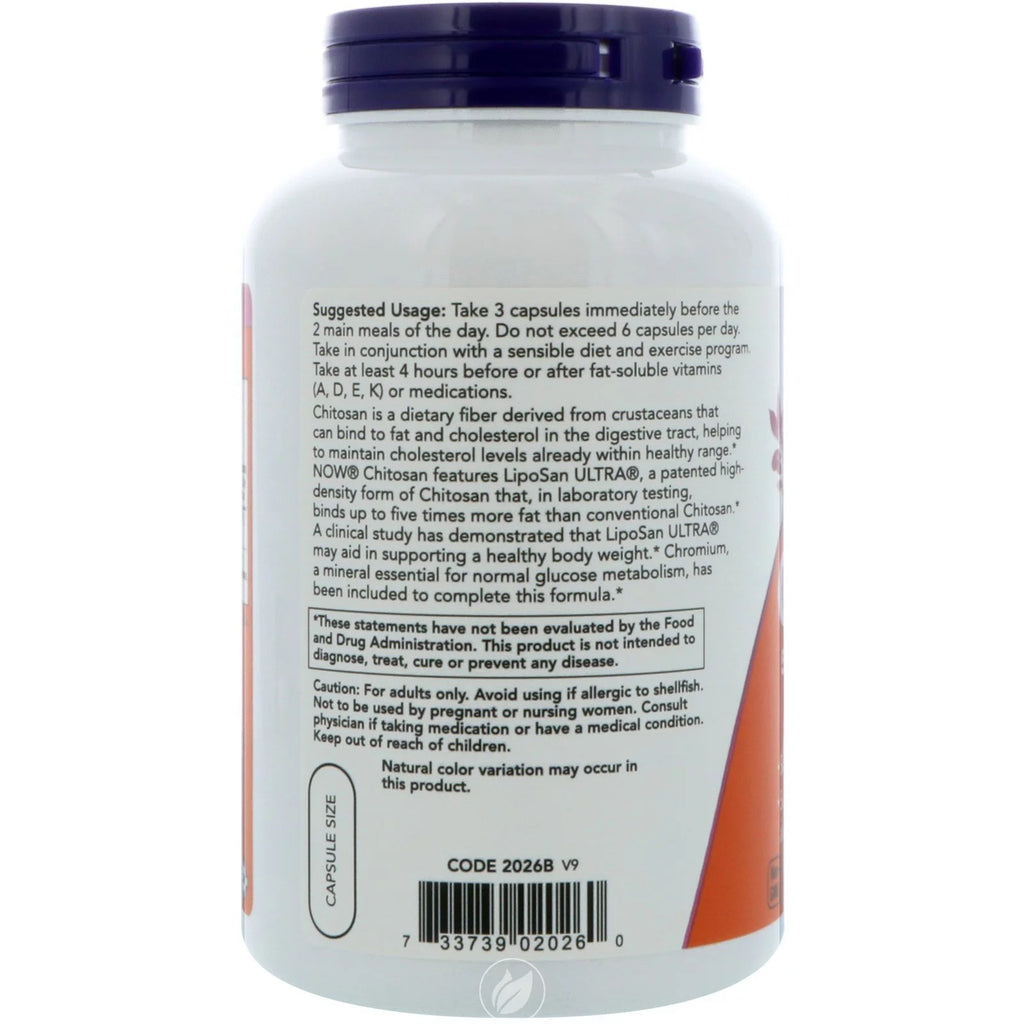Chitosan 500mg 240 caps S52472