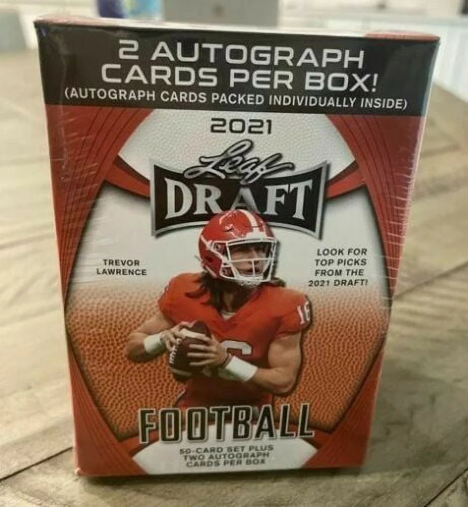 2021 NFL Draft Football Blaster Box Trading Cards C939715