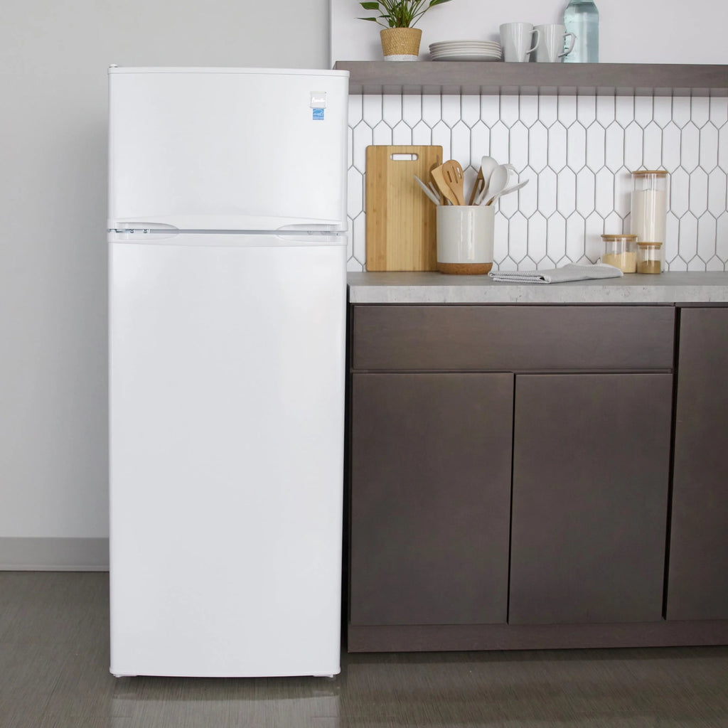 White Top Freezer Refrigerator A65881