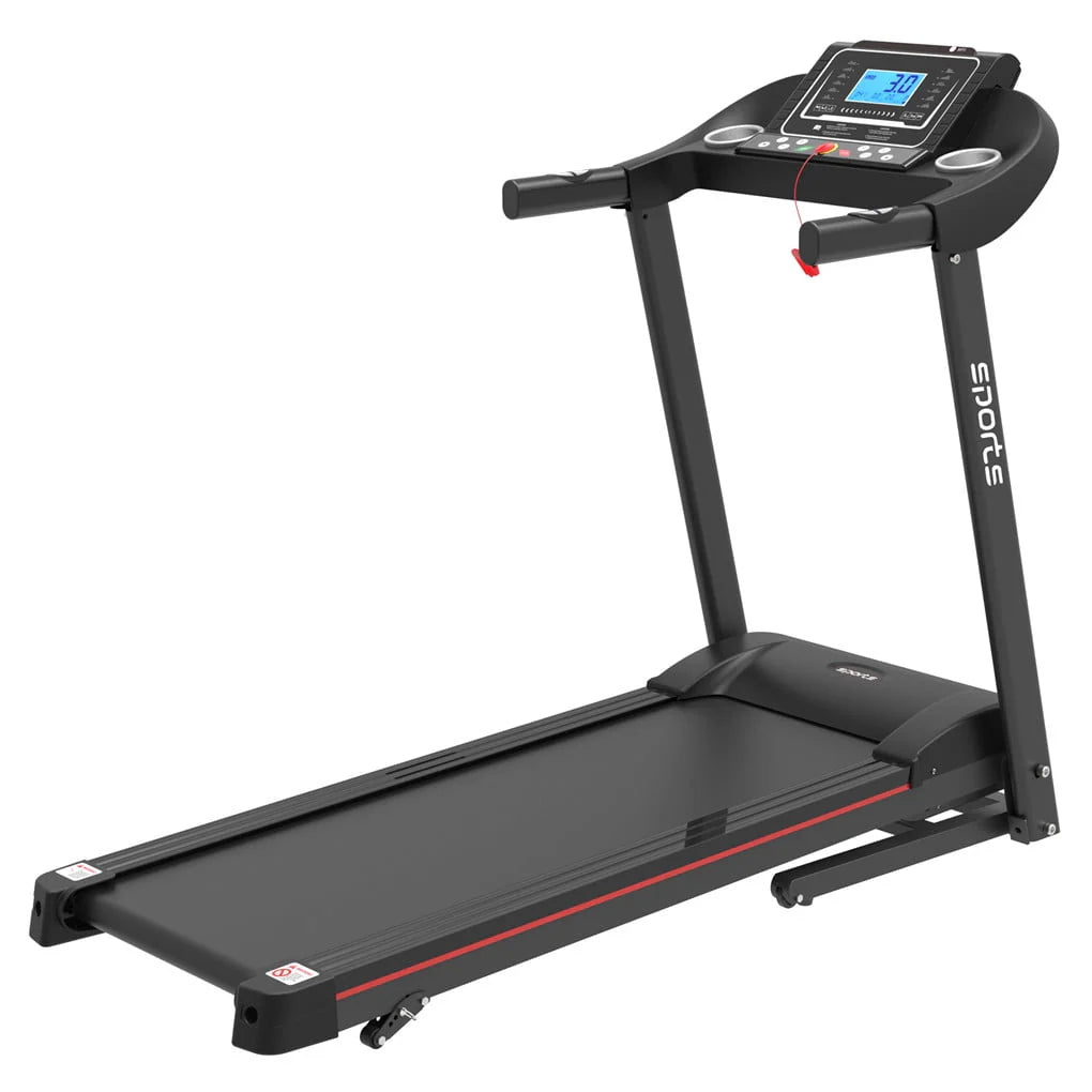 Foldable Treadmill with LCD Display V8372