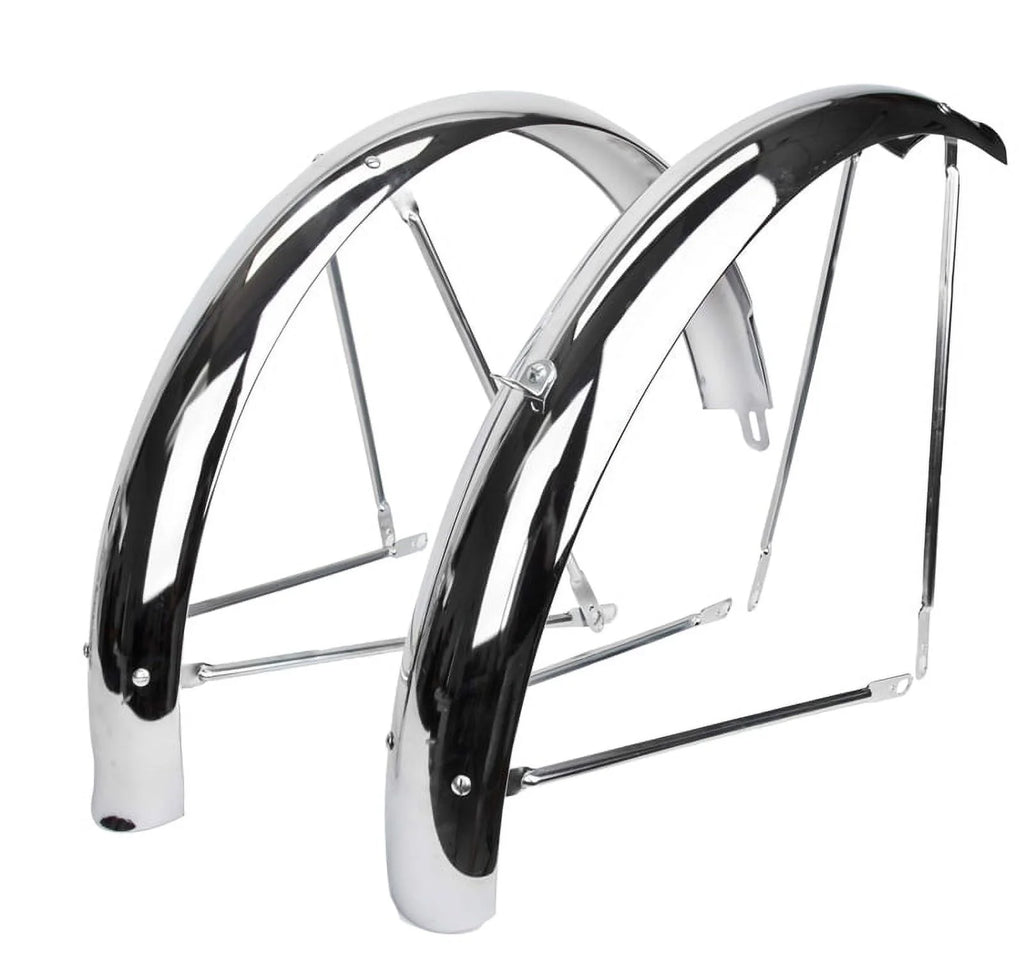 Chrome Flared Fenders W73900