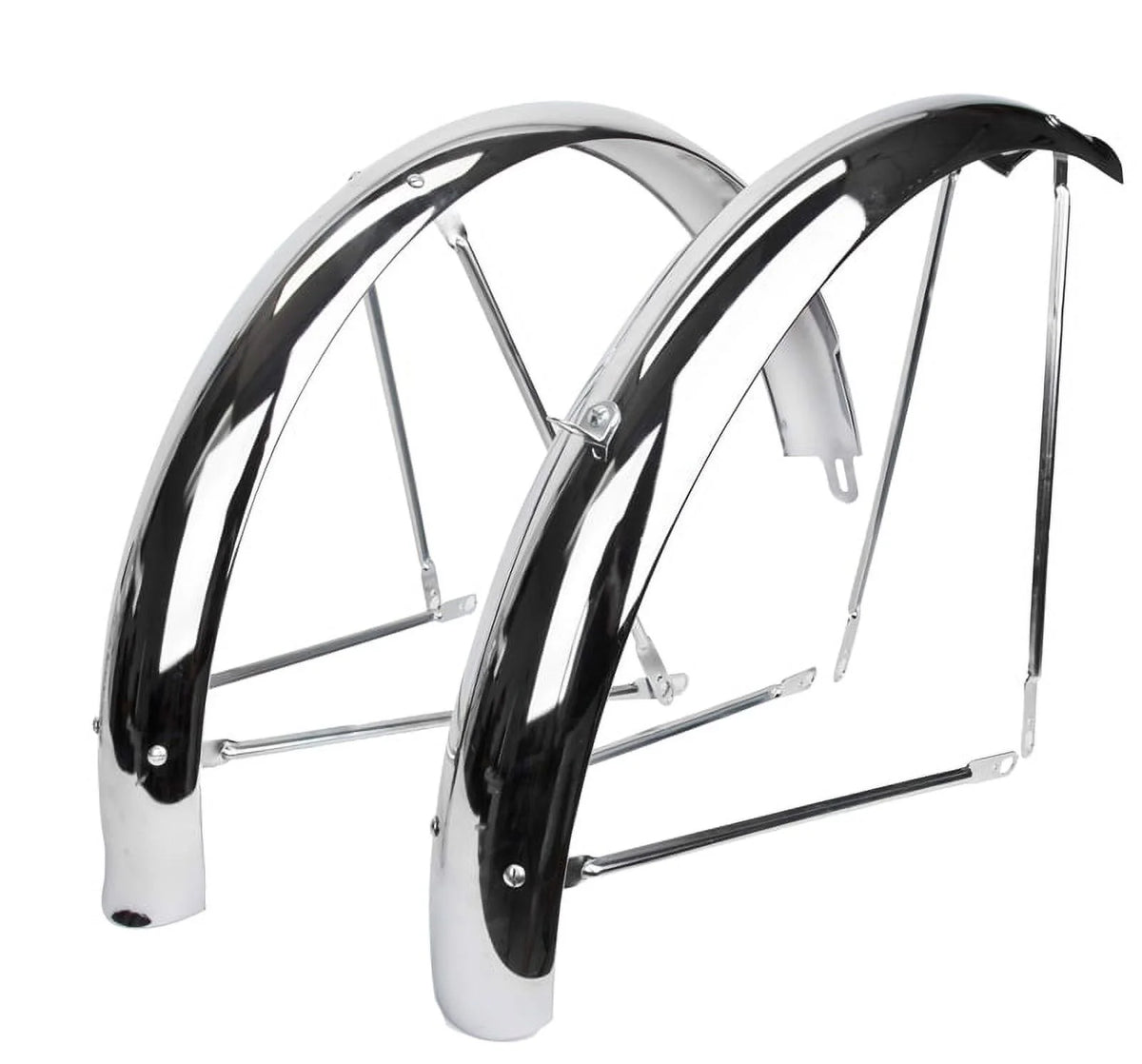 Chrome Flared Fenders W73900