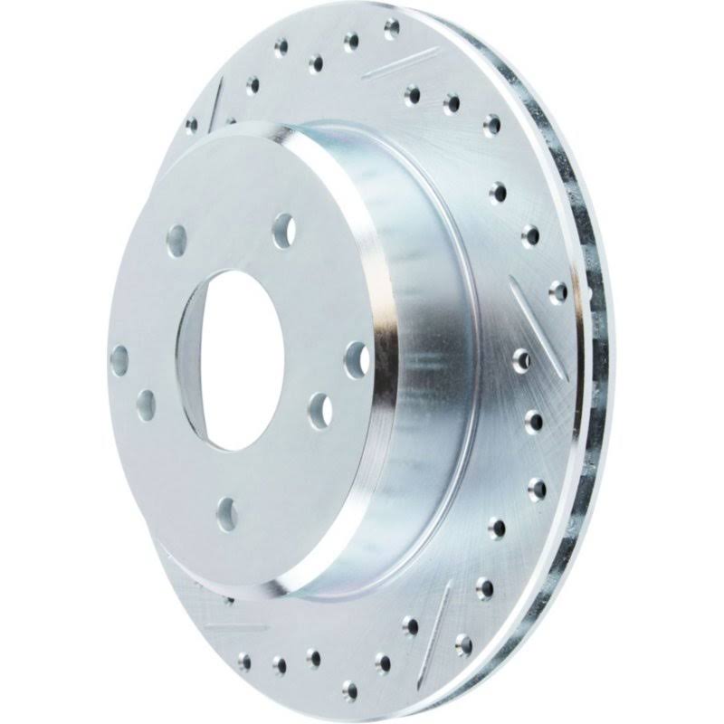 Drilled and Slotted Brake Rotor M9488