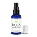 Natural Oil for Dogs Skin and Coat with Coconut, Olive and Almond Oils R8815