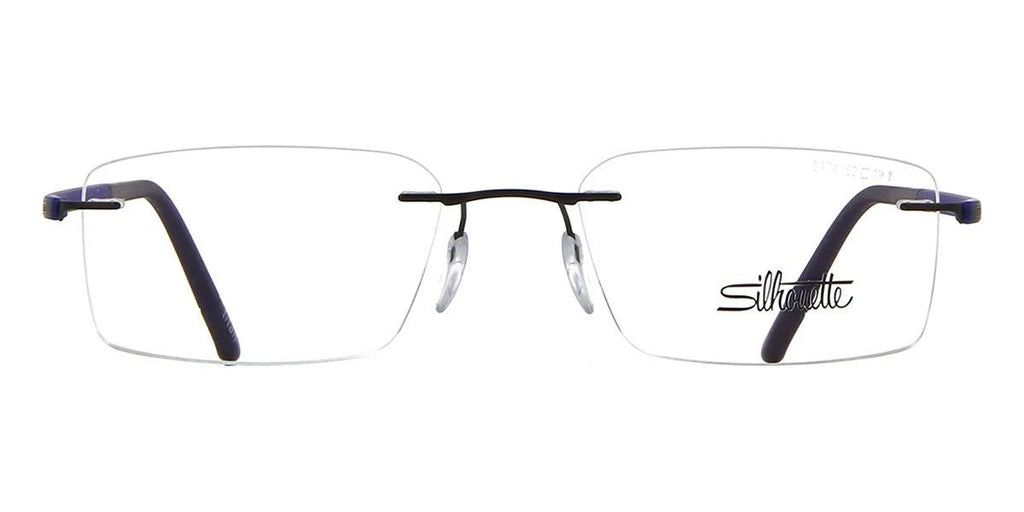 Black and Blue 52mm Glasses N3270