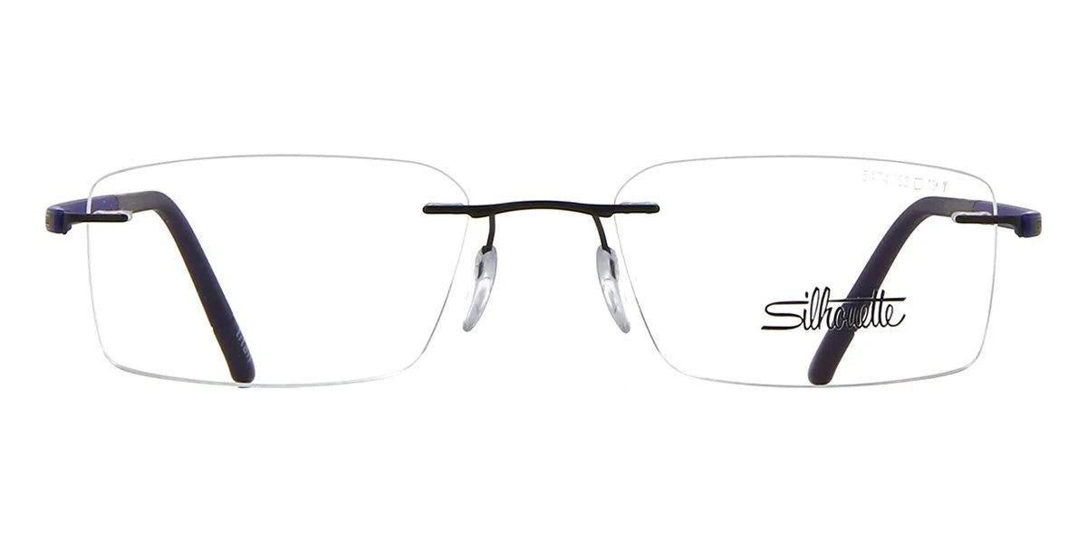 Black and Blue 52mm Glasses N3270