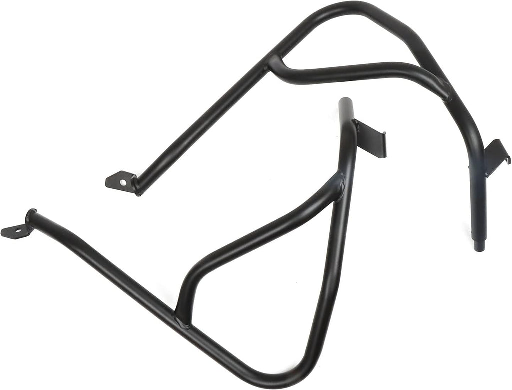 Engine Guard Highway Crash Bars Black Y5296