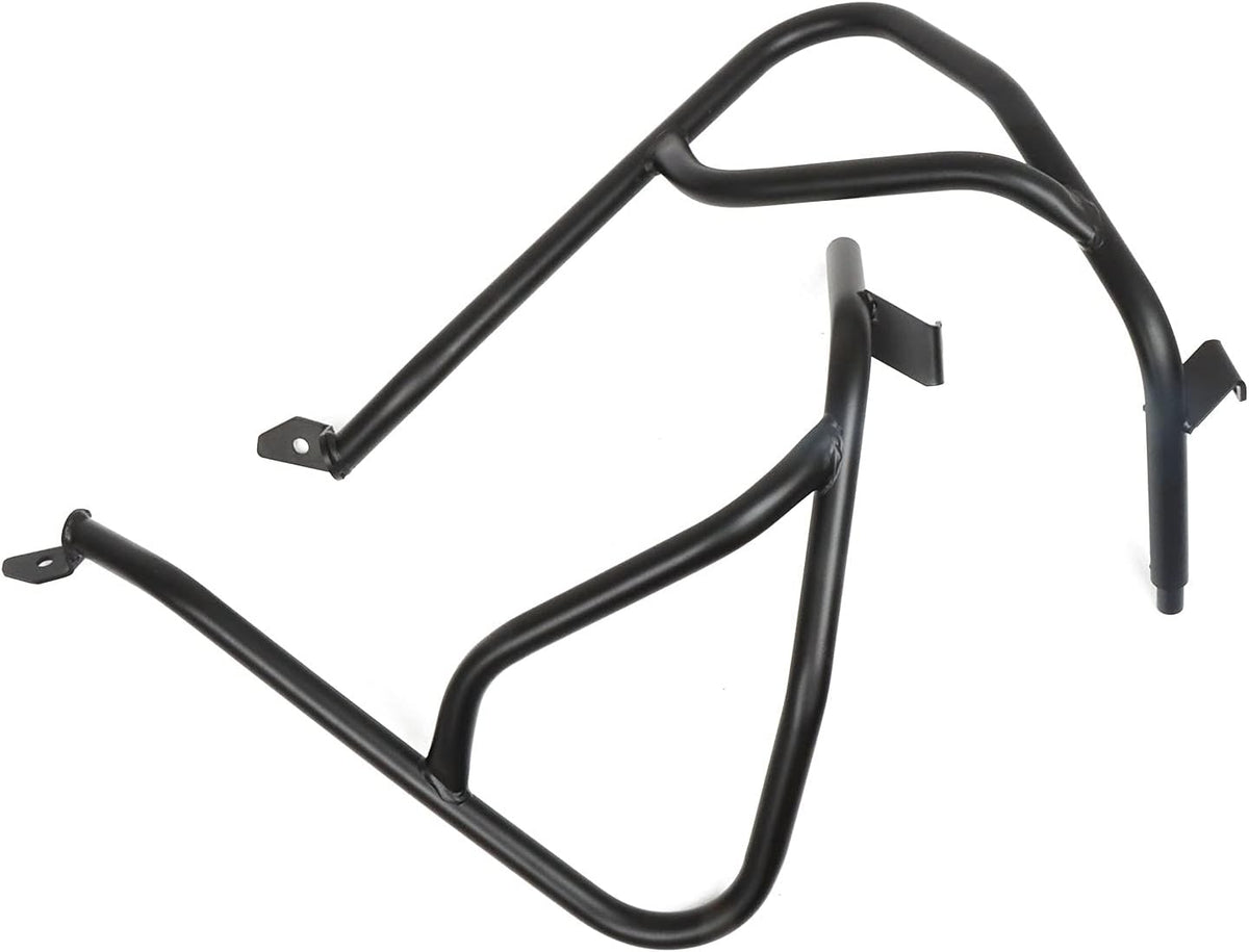 Engine Guard Highway Crash Bars Black Y5296