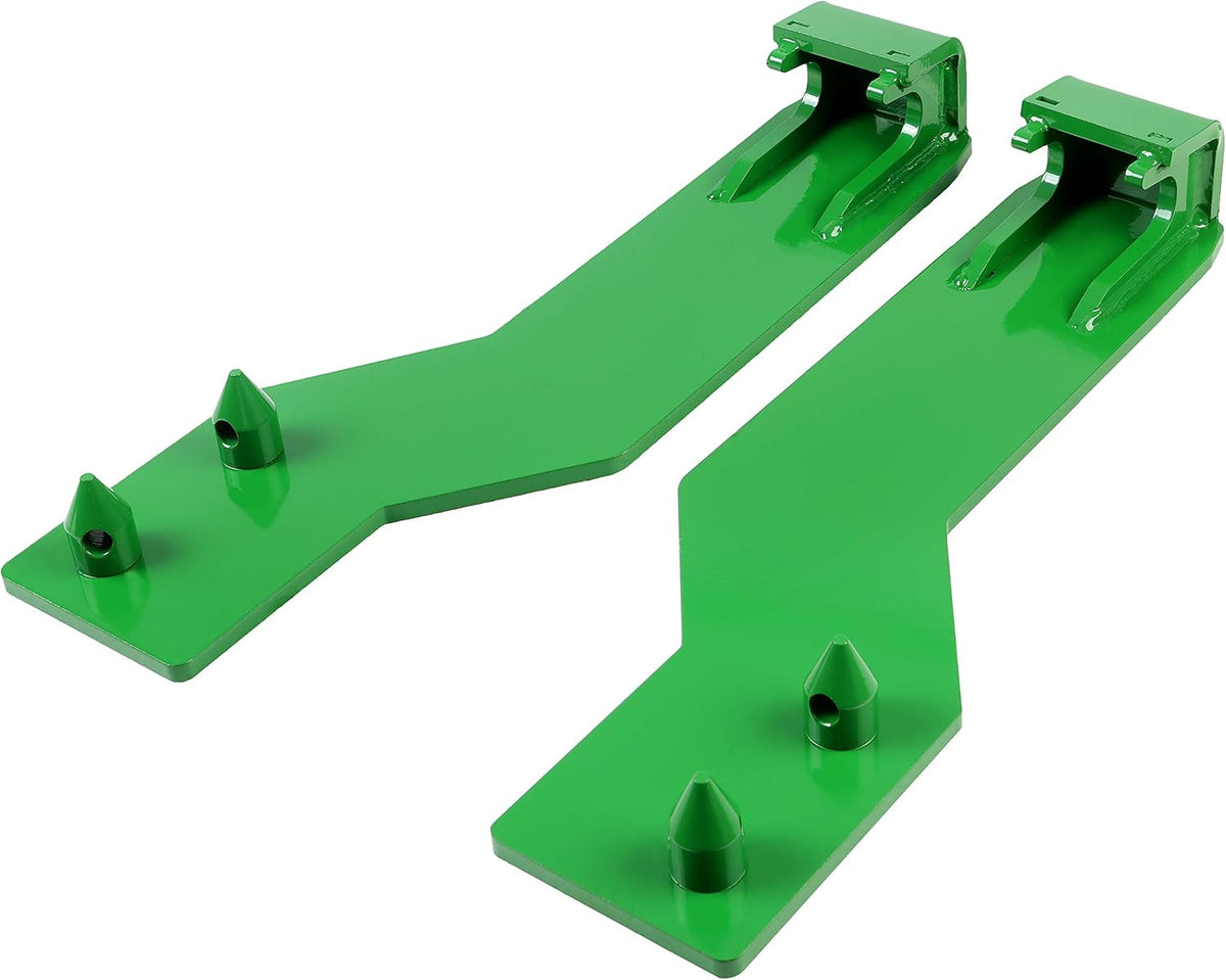 Tractor Loader Quick Tach Weld On Mounting Brackets G374