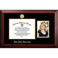 Gold Embossed Diploma Frame with 5 X7 Portrait Z8813
