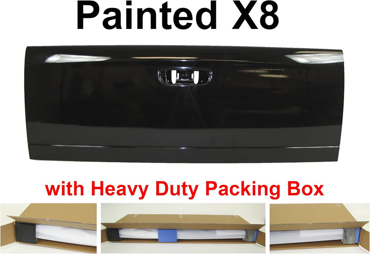 Painted Tailgate and Access Panel for Dodge Ram Pickup C5341