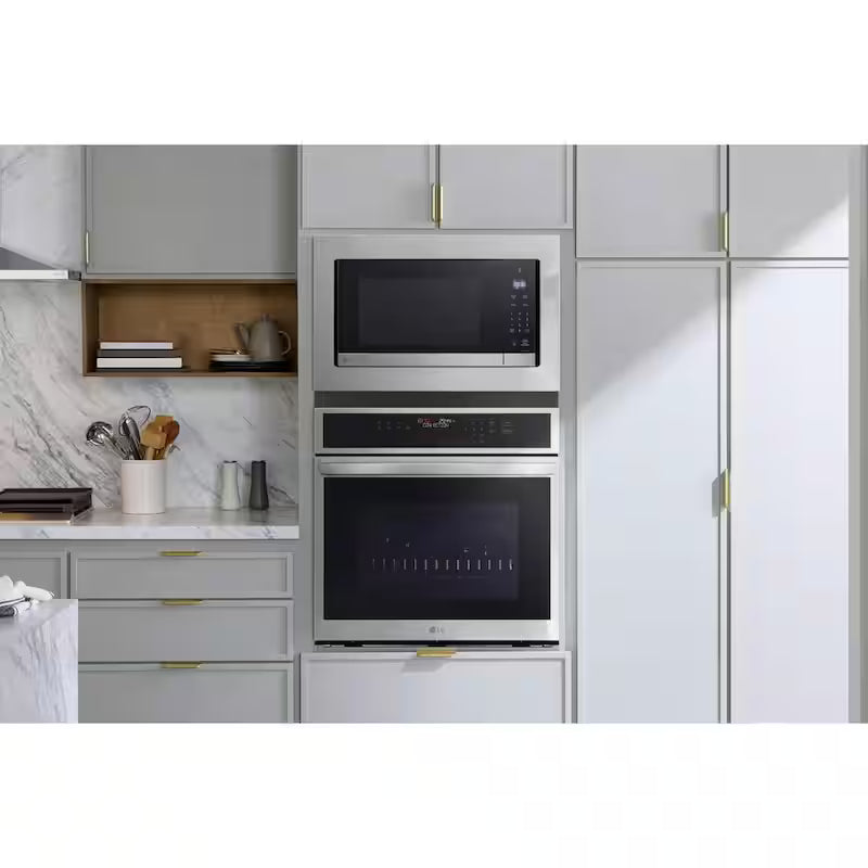 1200-Watt Countertop Microwave with Smart Inverter J69193