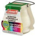 Color Changing LED Citronella Outdoor Scented Candle, Pack of 3 N52967