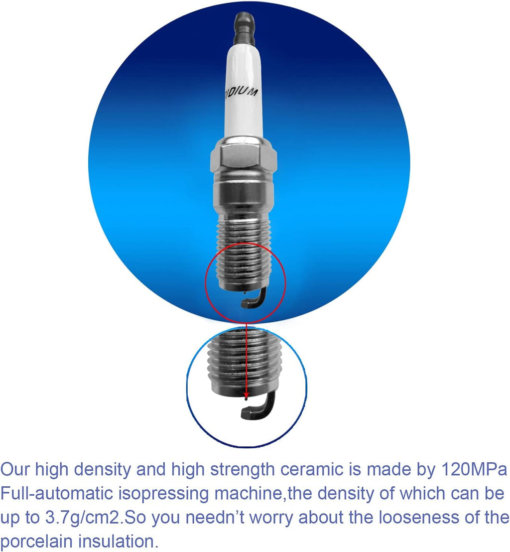 8 Pack Iridium Spark Plug G640