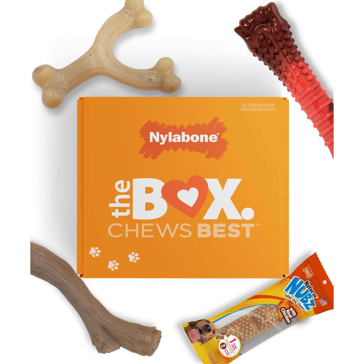 Chew Toy & Treat Gift Box L167486
