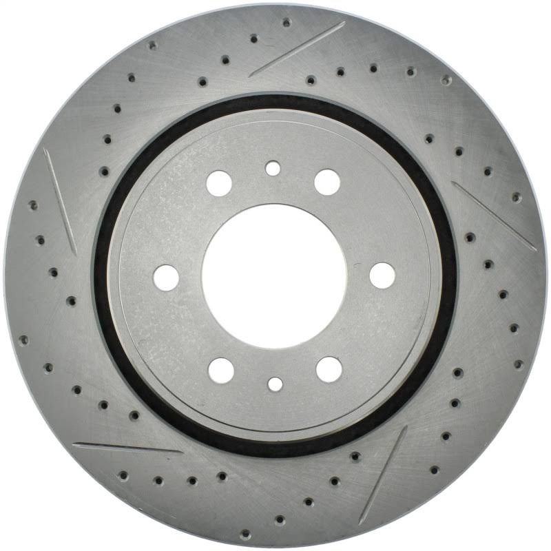Drilled and Slotted Brake Rotor M9488