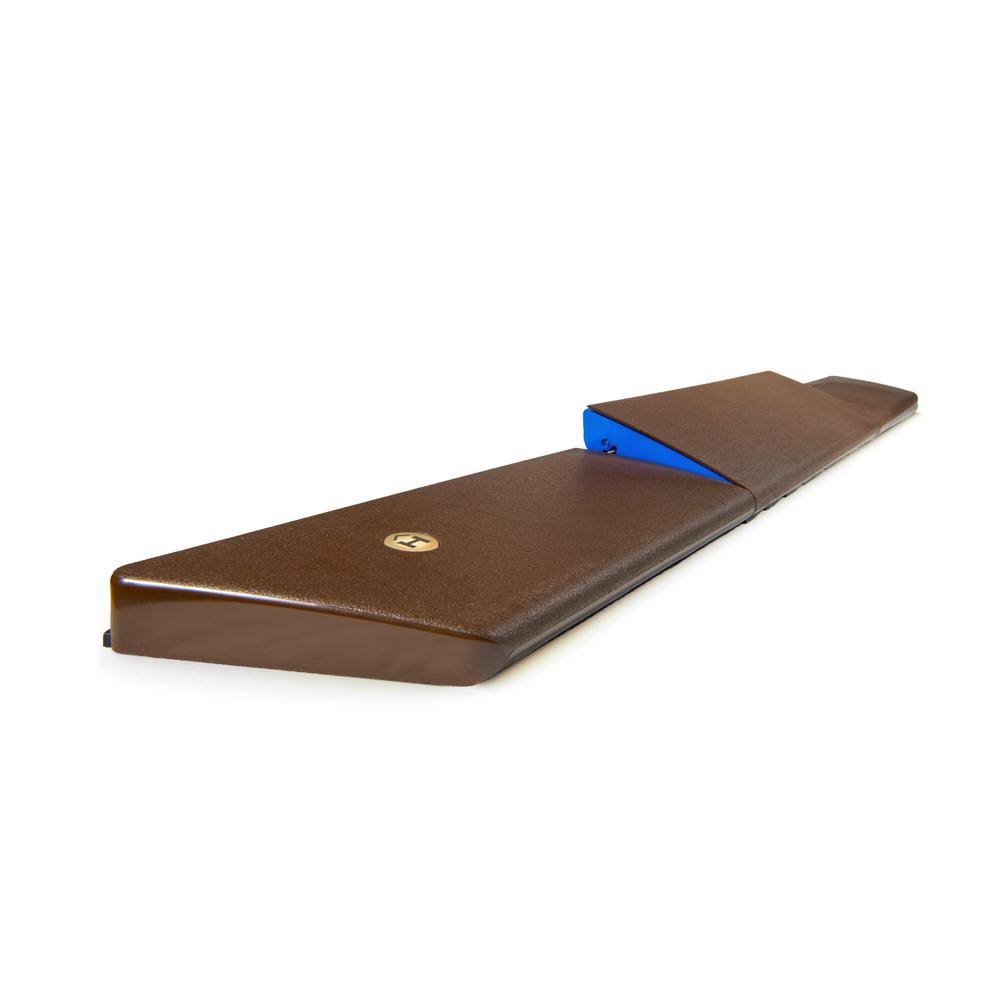 Brown Mech Floor Wedge Lock T4051