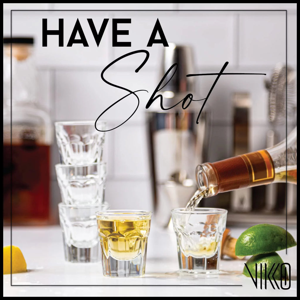 1 Ounce Shot Glasses Set of 6 I6505