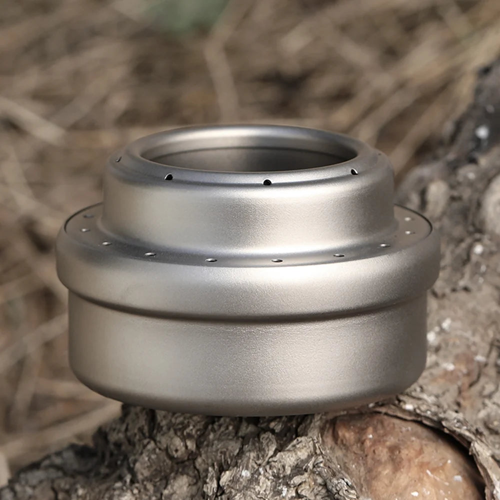 Portable Stove with Lid Cross Stove Stand Rack I536