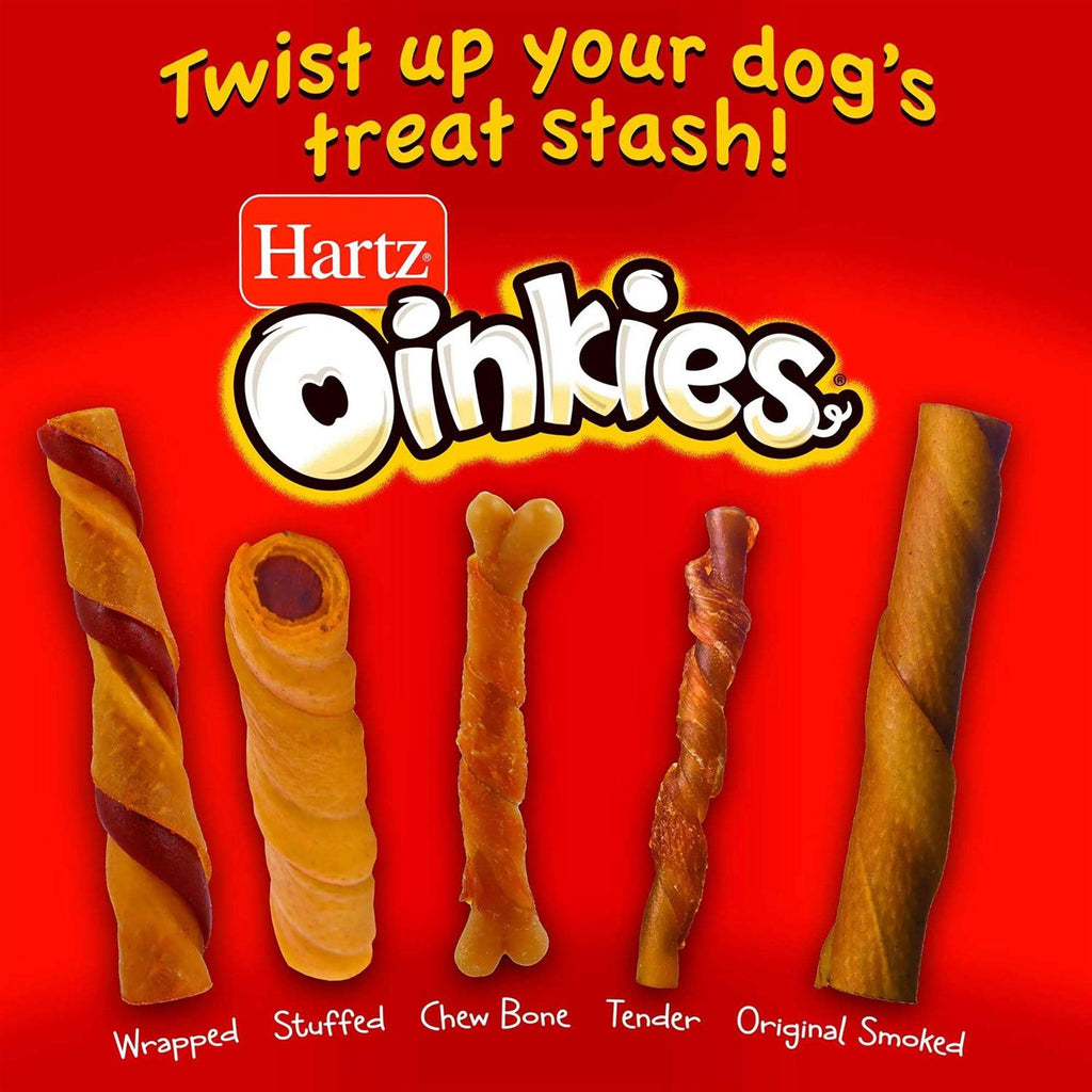 Smoked Pig Skin Dog Treats H99679
