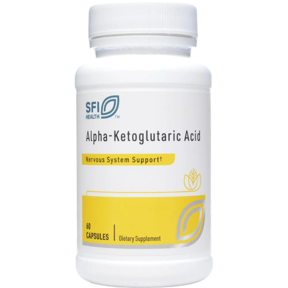 Alpha-Ketoglutaric Acid 300 mg 60 vcaps J75368