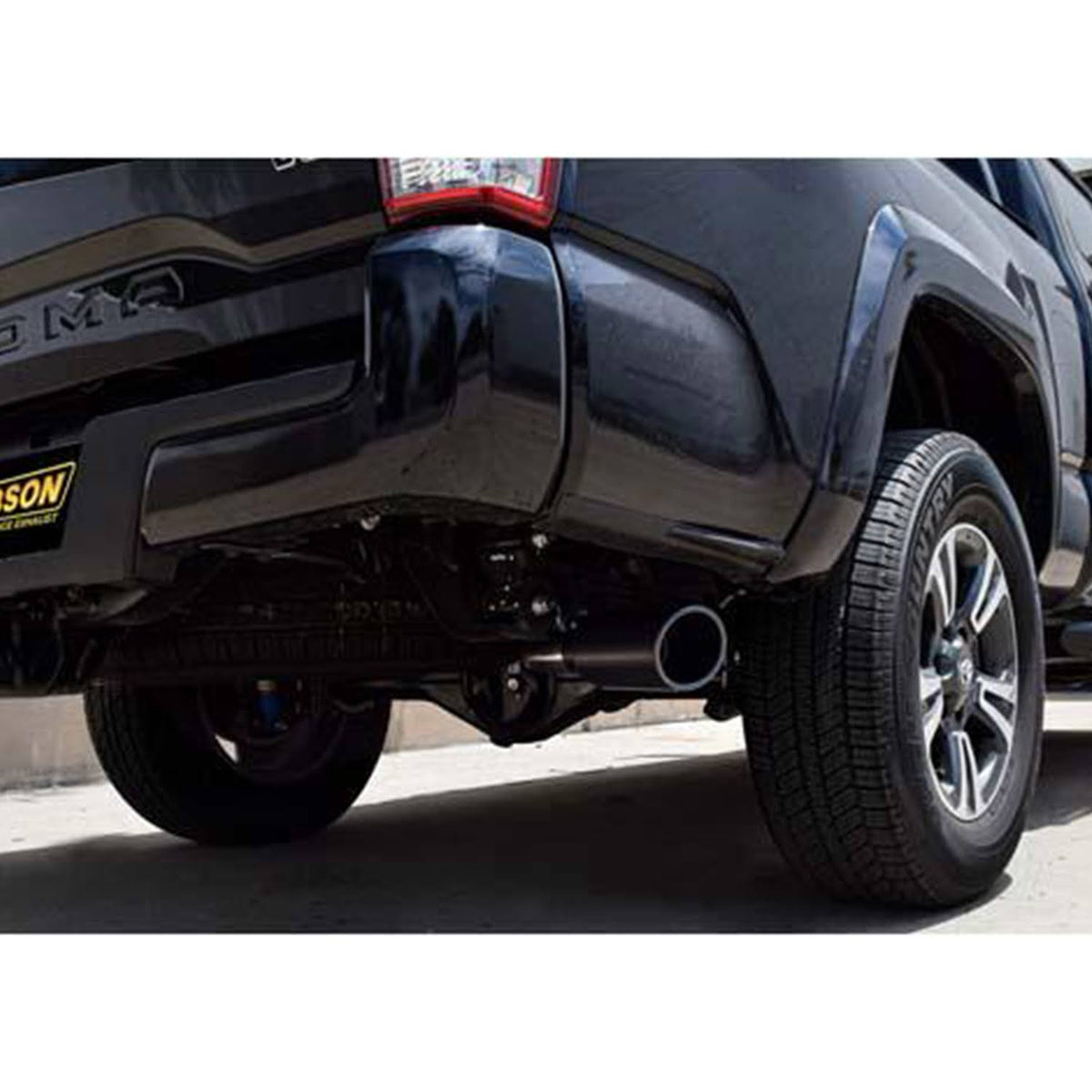 Cat-Back Super Truck Exhaust System Stainless A40819