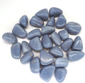 Natural Crystal Rough Blue Tumbled Stone Quartz Mineral Specimen 10g O441300