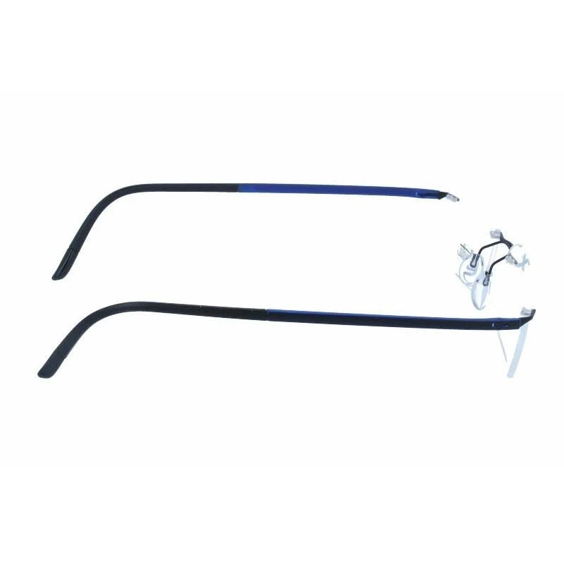 Black and Blue 52mm Glasses N3270