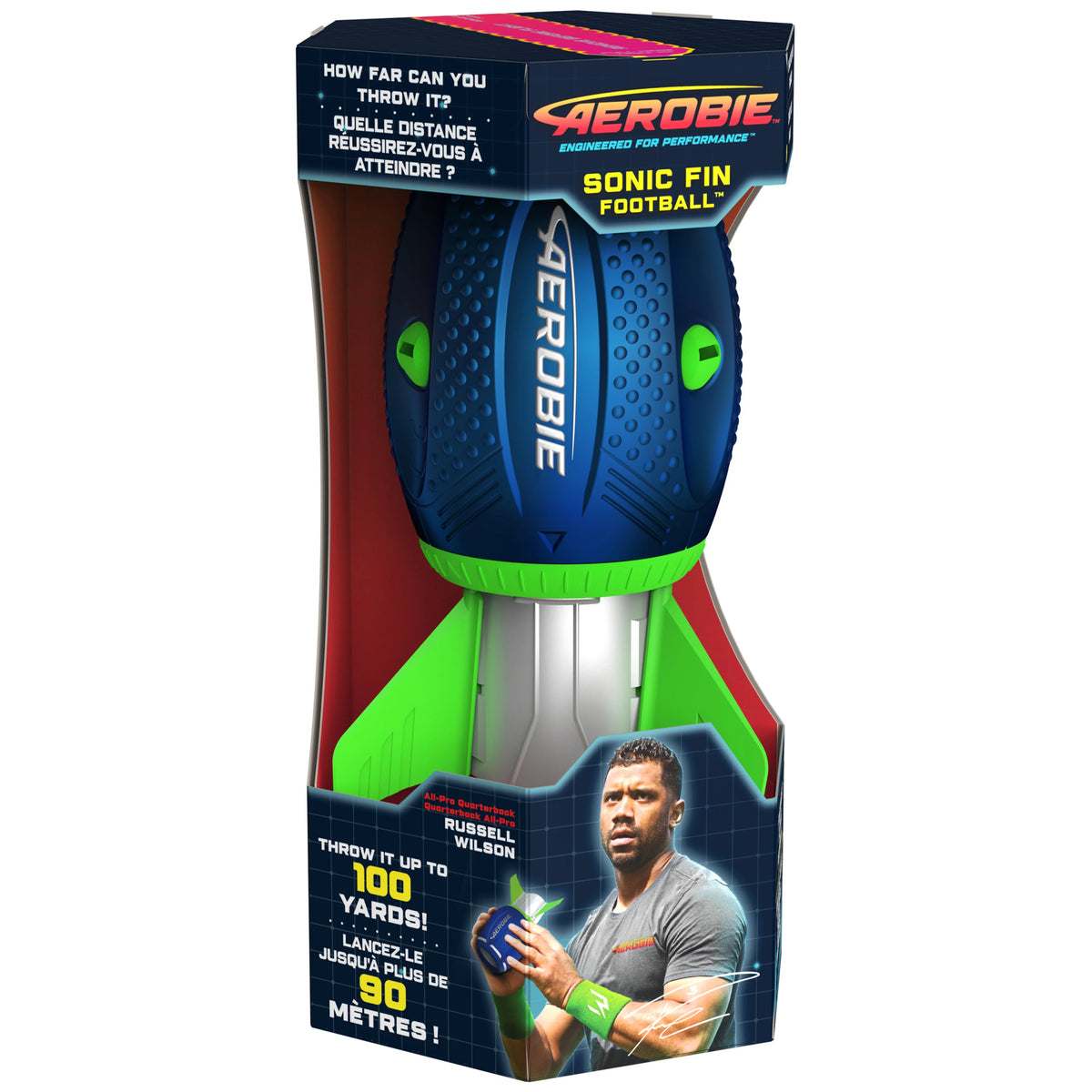 Aerodynamic Outdoor Football 9.75" M351