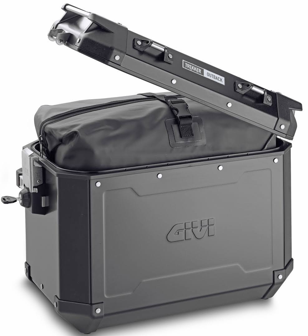 Black 48 Liter Side Case O838331