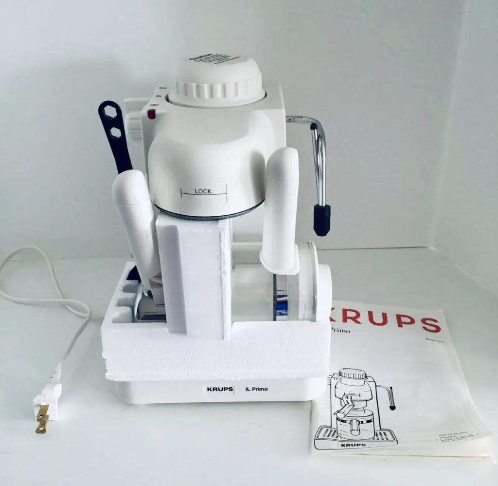 4 Cup Espresso Maker White B4850