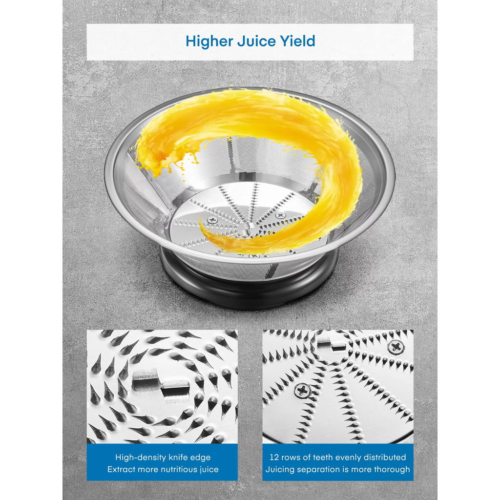 800W Wide Mouth Juicer Y500