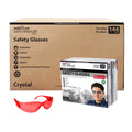Red Safety Glasses Pack of 144 P721113
