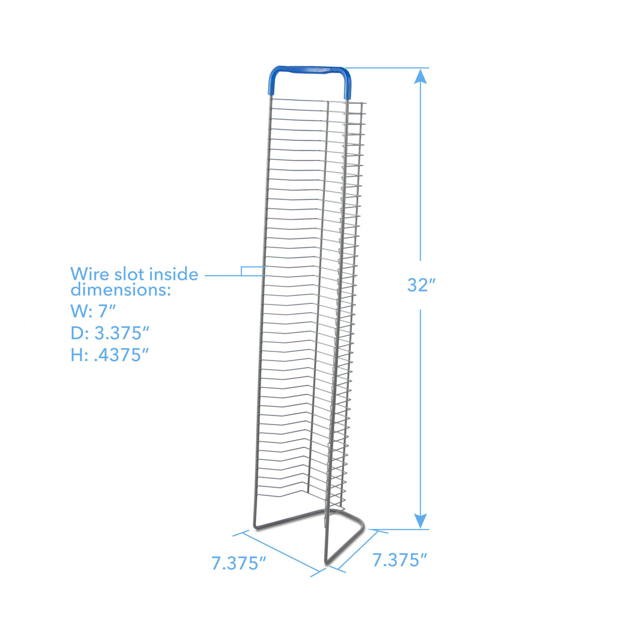 42 Blu ray Wire Rack P97287