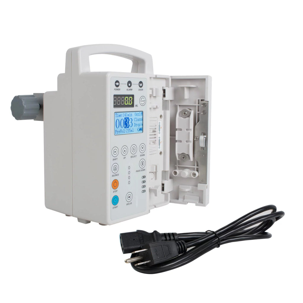 Infusion Pump with Audible & Visual Alarm, LCD Display R638