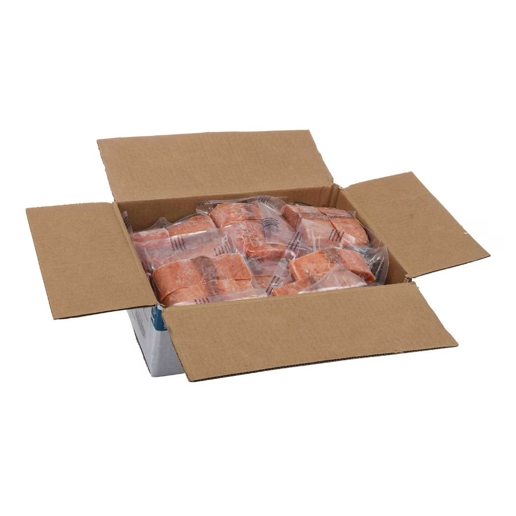 Skinless Boneless Chum Salmon, 40 of 4 Ounce Pieces, 10 Pound K20810