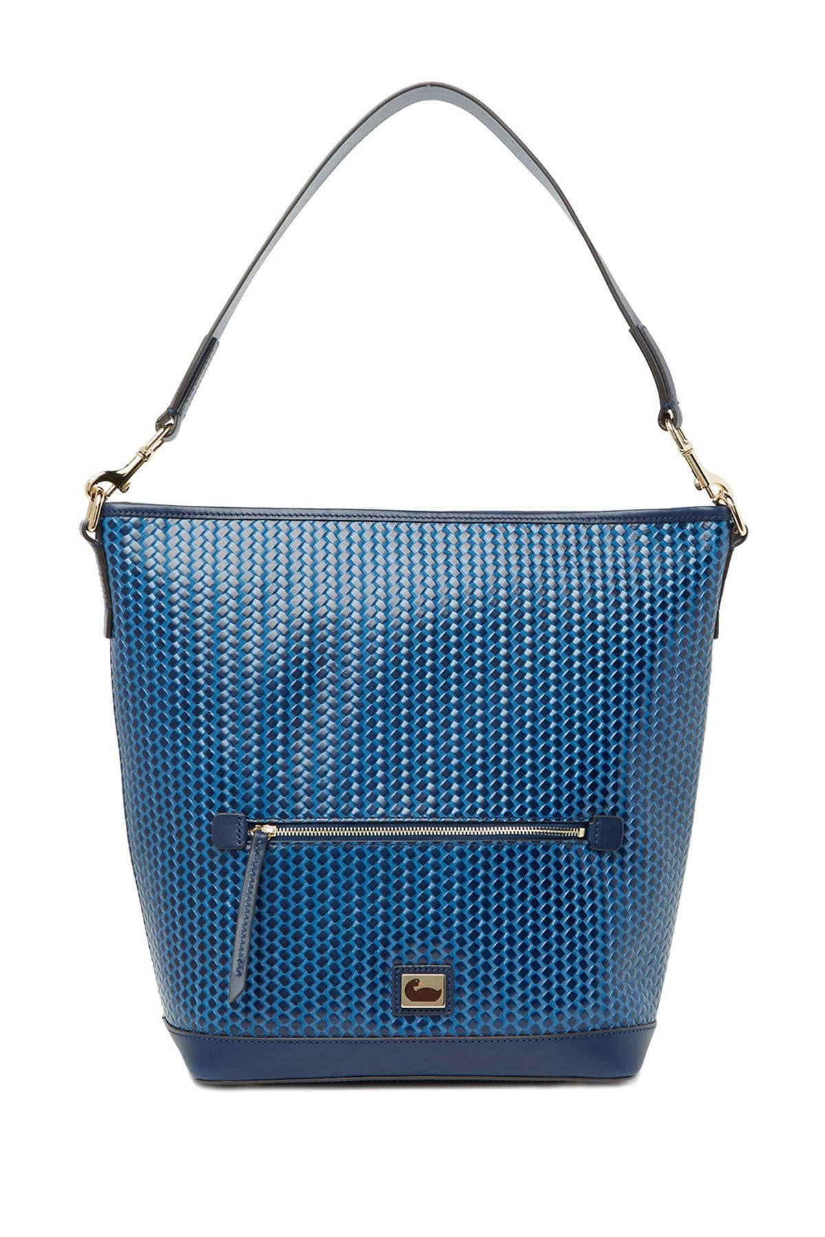 Woven Hobo Shoulder Bag W92225