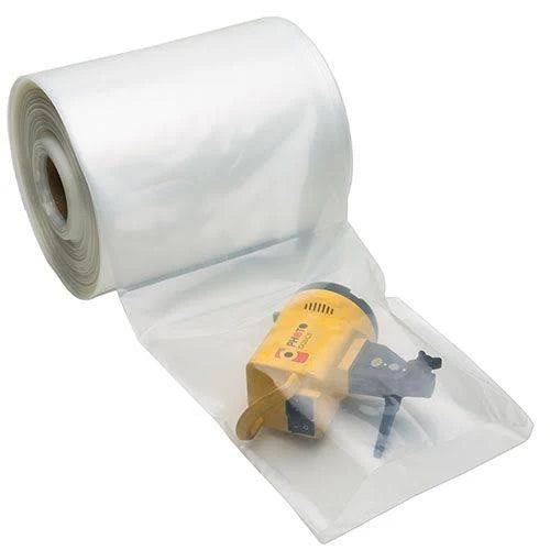 Clear 6 Mil Poly Tubing, 725 ft. x 10x22 Width H806192