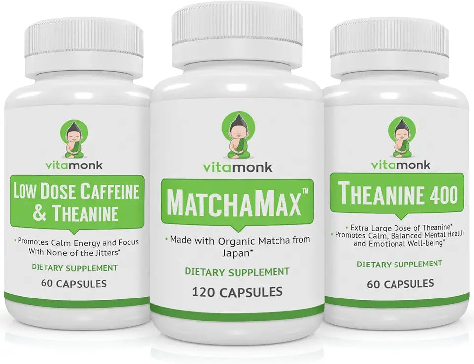 Matcha Caffeine and Theanine Bundle Q62292