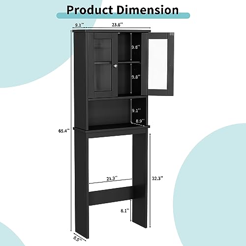 Over The Toilet Storage Cabinet, White N790829